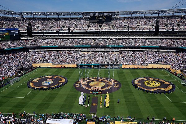 Im riesigen MetLife Stadium wird der Club-Weltmeister gekürt. - © Pamela Smith/FR172156 AP/AP/dpa