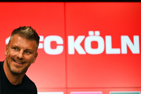 Der 44-jährige Lukas Kwasniok will beim FC eine Ära prägen. - © Federico Gambarini/dpa