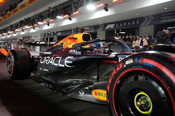 Max Verstappen kann in Las Vegas den Titel perfekt machen. - © John Locher/AP