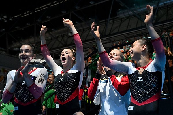 Der Moment, in dem der Coup feststand. - © Marijan Murat/dpa