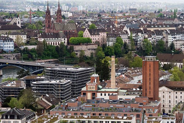 In Basel ist das Übernachten in der ESC-Woche schon fast unbezahlbar (Archivbild)» - © Georgios Kefalas/Keystone/dpa
