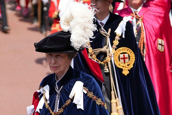 Prinzessin Anne gilt als eines der beliebtesten Mitglieder der Königsfamilie. (Archivbild) - © Carlos Jasso/Reuters Pool via AP/dpa