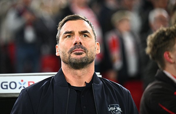 Zsolt Löw übernimmt als Interimscoach bei RB bis zum Saisonende die Nachfolge von Marco Rose. - © Tom Weller/dpa