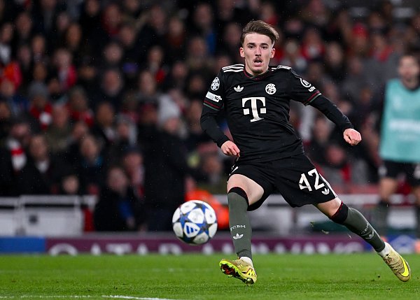 Der 17 Jahre alte Lennart Karl sorgte kurzzeitig für Hoffnung. - © Sven Hoppe/dpa