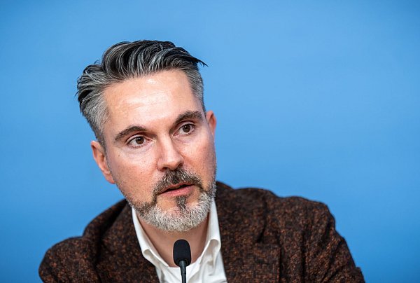 Der Europaabgeordnete Fabio De Masi soll in die Doppelspitze aufrücken. - © Michael Kappeler/dpa