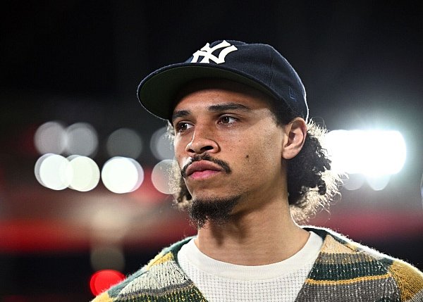 Gehört dem EM-Kader von Bundestrainer Julian Nagelsmann an: Bayerns Leroy Sane. - © Tom Weller/dpa