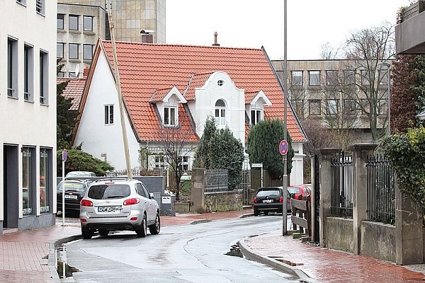 In dieser Mindener Straße parkte der Wagen des Vater, der seine Tochter erschossen hatte. - © FOTO: TYLER LARKIN