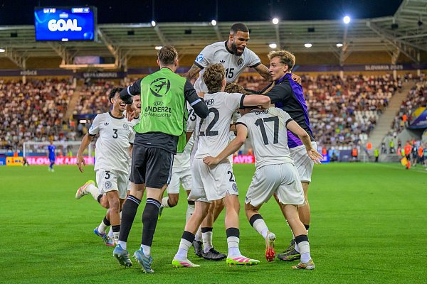 Der Siegeszug der deutschen U21 geht weiter. - © Veronika Mihalikova/TASR Slovakia/AP/dpa