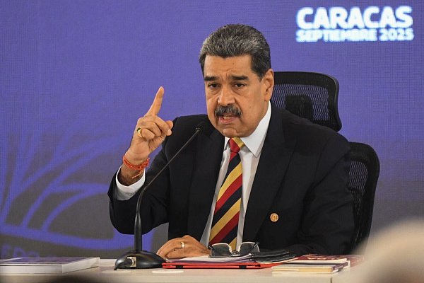 Gegen seine Regierung wehrt sich Machado: Nicolás Maduro - © Marcos Salgado/XinHua/dpa