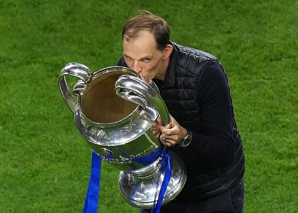 Seinen größten Erfolg als Vereinscoach feierte Thomas Tuchel mit einem englischen Verein. - © Adam Davy/Press Association/dpa