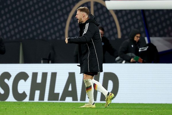 Joshua Kimmich ist der große Antreiber der DFB-Elf. - © Christian Charisius/dpa