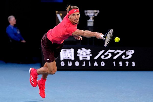 Alexander Zverev verpasst den Grand-Slam-Titel bei den Australian Open - © Asanka Brendon Ratnayake/AP/dpa