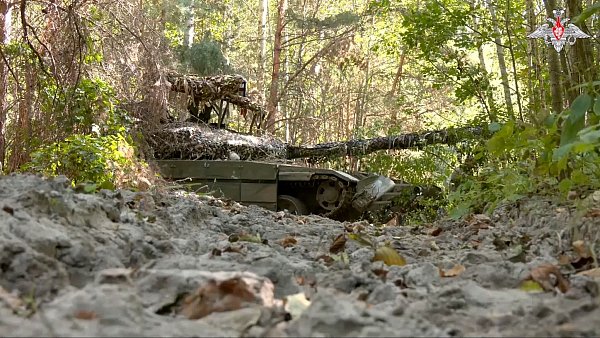 Blutiges Ringen um Positionen bei Kursk. (Archivbild) - © Uncredited/Rusian Defense Ministry Press Service/AP/dpa