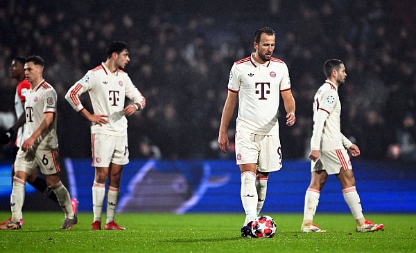 Harry Kane blieb auch in Rotterdam ohne Treffer aus dem Spiel heraus. - © Federico Gambarini/dpa