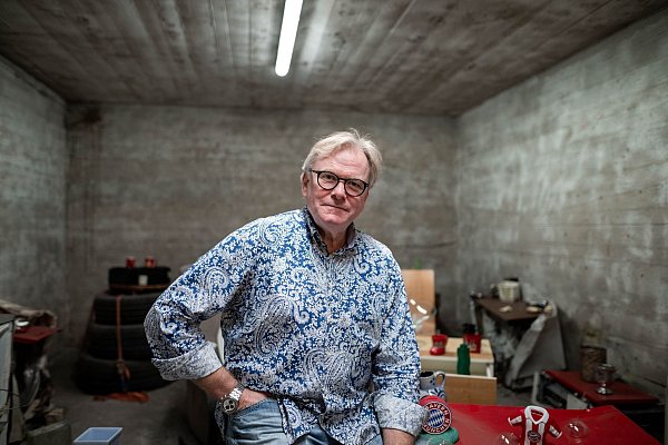 Inhaber Dirk Jaresch stellte fest, dass Wut und Frust in der Gesellschaft zugenommen haben. - © Fabian Strauch/dpa