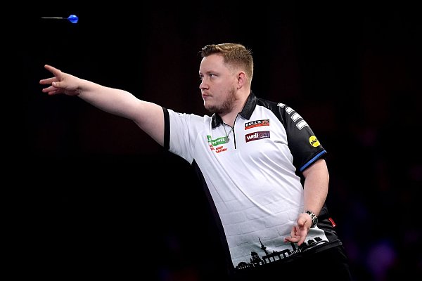 Martin Schindler forderte in der zweiten Runde Ryan Joyce - und schied aus. - © John Walton/PA Wire/dpa