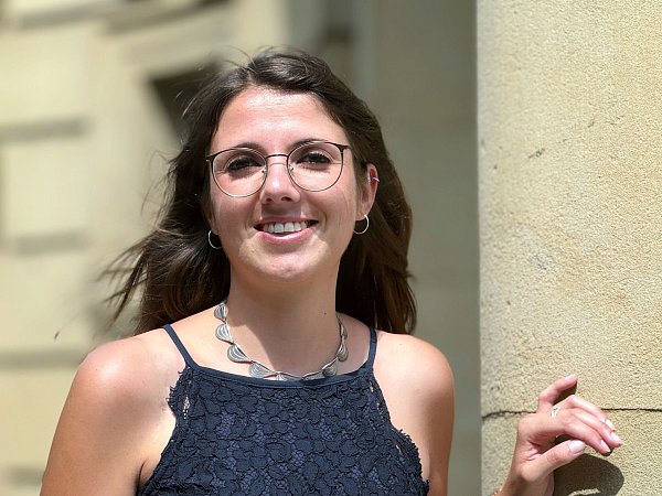 Paula Bach erlebte ihren ersten epileptischen Anfall mit 16 Jahren. - © Paula Bach/dpa-tmn