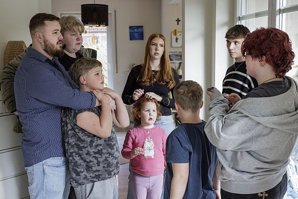 Es gibt viel Austausch in der Familie. - © David-Wolfgang Ebener/dpa