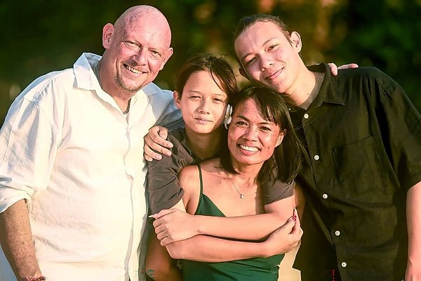 Frank «Franky» Wetzig lebt mit seiner Familie bis heute in Thailand. (Archivbild) - © Frank Wetzig/dpa