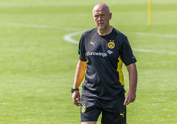Der neue BVB-Trainer Markus Högner bringt Bundesliga-Erfahrung mit. (Archivbild) - © Andreas Gora/dpa