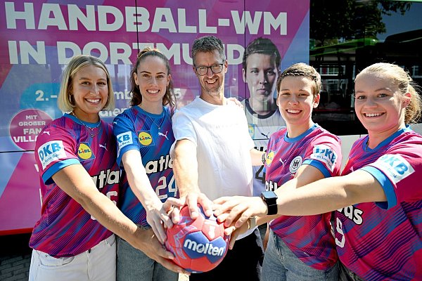 Das Viertelfinale in Dortmund ist für die DHB-Auswahl das erste große Ziel bei der Heim-WM. (Archivfoto) - © Federico Gambarini/dpa