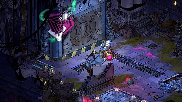 Nach dem Bildschirmtod beginnt bei «Reignbreaker» das Abenteuer wieder von vorne. Allerdings ändern sich mit jeder neuen Runde die Räume. - © Studio Fizbin/Thunderful Publish/dpa-tmn