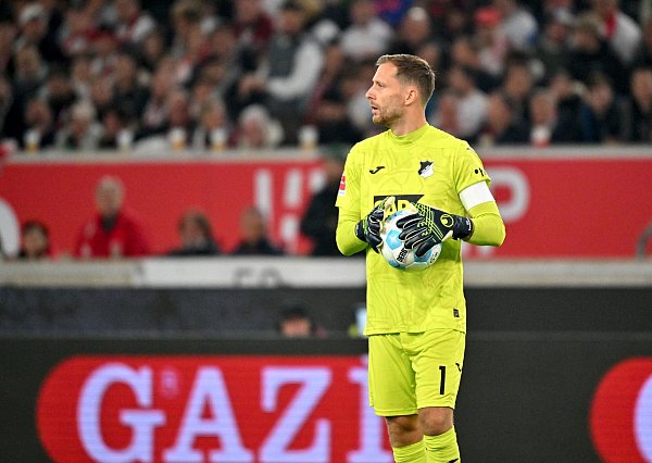 Oliver Baumann soll beim anstehenden Länderspiel sein Nationalmannschaftsdebüt geben. - © Jan-Philipp Strobel/dpa