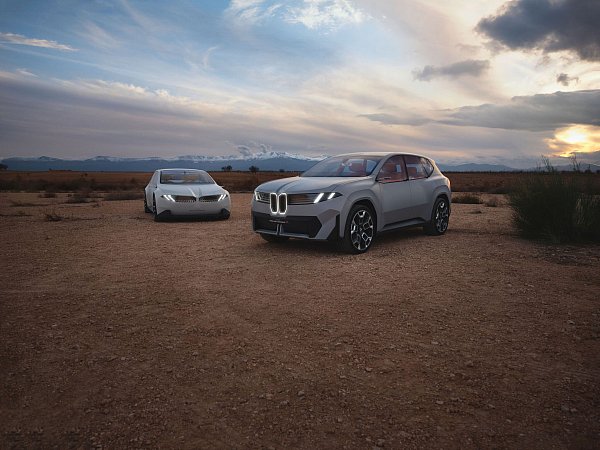 Das erste Serienfahrzeug soll Ende 2025 in Produktion gehen. - © BMW AG/BMW AG/dpa