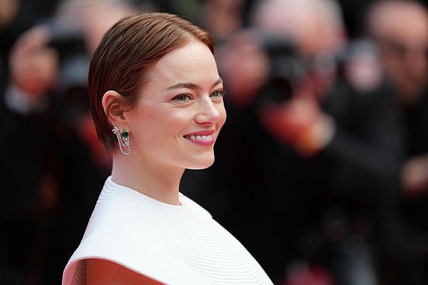 Emma Stone ist bei Filmfestivals ein gerngesehener Gast (Archivbild). - © Lewis Joly/Invision/AP/dpa