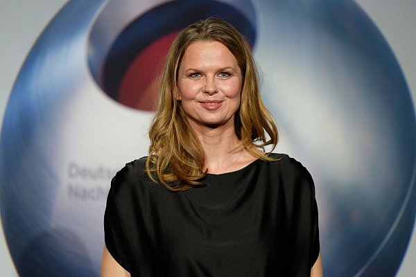 Ihr half eine Mentaltrainerin: Doppel-Olympiasiegerin Britta Steffen. - © Henning Kaiser/dpa