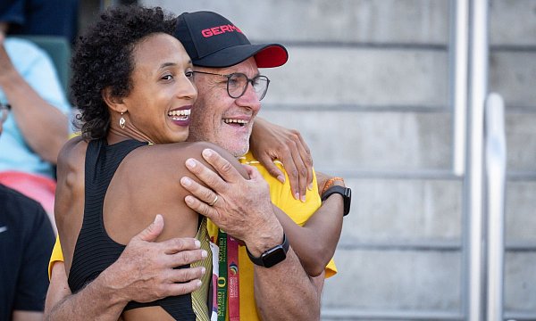 Mihambo-Trainer Ulli-Knapp sieht vor allem Olympia-Neulinge gefährdet. - © Michael Kappeler/dpa