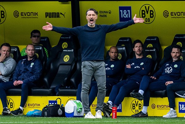 Künftig als Trainer der Heimmannschaft in Dortmund unterwegs: Niko Kovac. - © David Inderlied/dpa