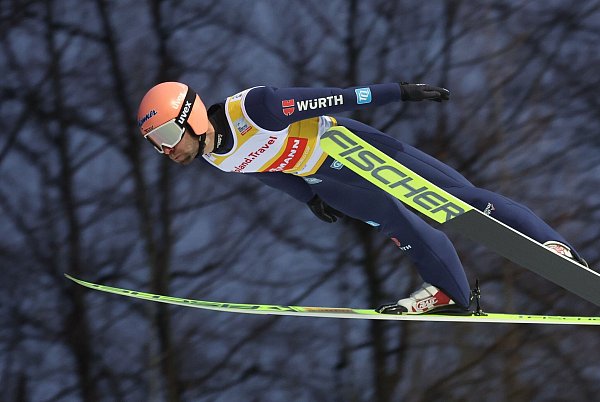 Pius Paschke wird Dritter. - © Grzegorz Momot/PAP/dpa