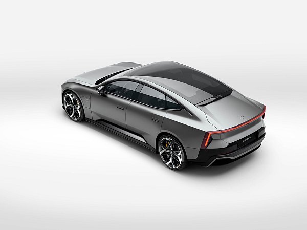 In 3,1 Sekunden von null auf Tempo 100: der Polestar 5. - © Stefan Isaksson/Polestar/dpa-tmn