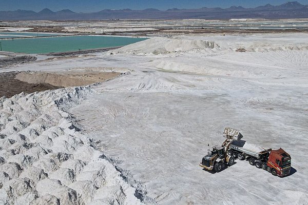 Unctad: Ärmere Länder mit wichtigen Rohstoffen können von Transition zu sauberer Wirtschaft profitieren. (Archivbild) - © Lucas Aguayo Araos/dpa