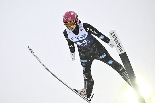 Seyfarth fiel im zweiten Durchgang zurück. - © Fredrik Sandberg/TT News Agency via AP/dpa