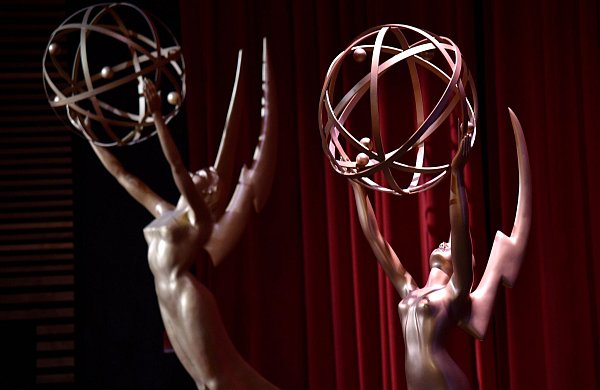 Mit den Emmys werden die besten Serien, Shows und Fernsehfilme im US-amerikanischen Fernsehen und Streaming ausgezeichnet. - © Chris Pizzello/Invision/AP/dpa
