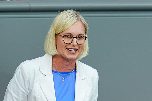 Christiane Schenderlein wünscht sich Olympische Spiele in Deutschland. (Archivbild) - © Michael Kappeler/dpa
