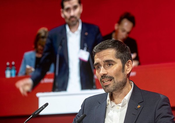 Sven Teuber ist zum stellvertretenden SPD-Landeschef gewählt worden. - © Helmut Fricke/dpa