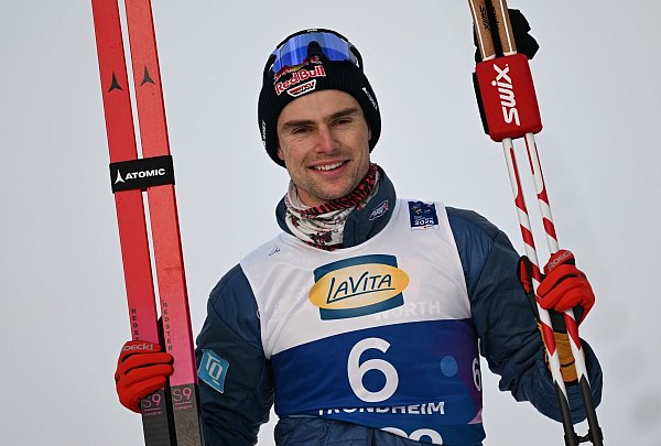 Will Gold mit dem Team: Vinzenz Geiger. - © Hendrik Schmidt/dpa