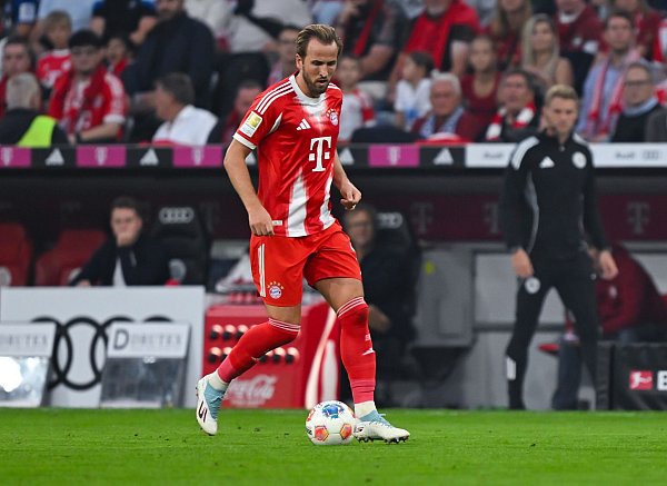Harry Kane startet mit dem FC Bayern in die Königsklasse. - © Sven Hoppe/dpa