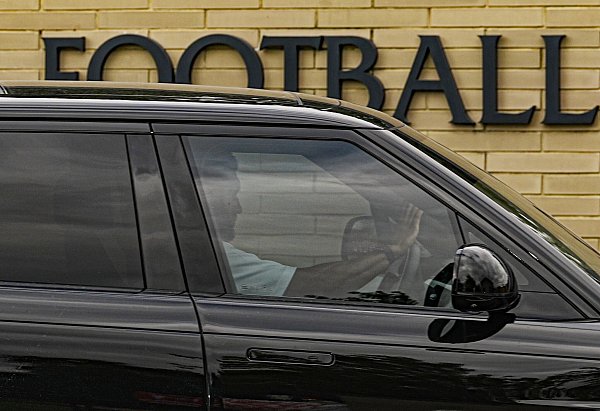 Der Trainingsauftakt stand auch im Zeichen des Todes von Diogo Jota - © Peter Byrne/PA Wire/dpa