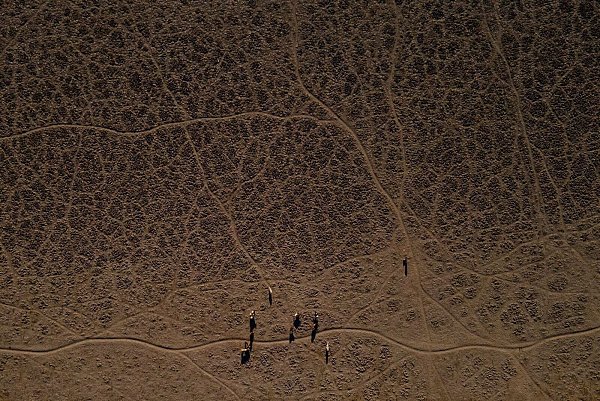 Der Norden Chiles hat seit Jahren mit einer Dürre zu kämpfen. (Archivbild) - © Matias Basualdo/AP/dpa