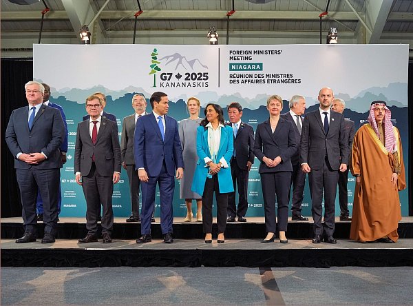 Die Ukraine wird von den G7-Außenministern zu einem stärkeren Kampf gegen Korruption ermahnt. - © Soeren Stache/dpa