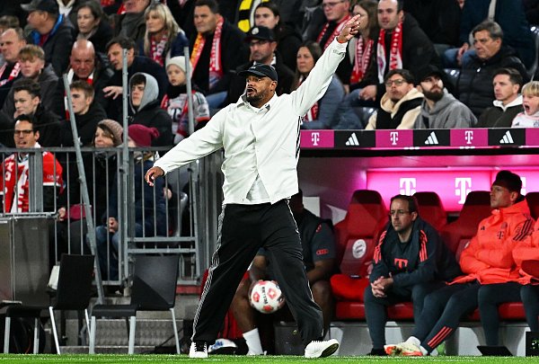 Das Team von Trainer Vincent Kompany eilt weiter von Erfolg zu Erfolg. - © Sven Hoppe/dpa