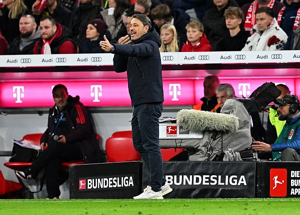 Trainer Niko Kovac erlebte einen enttäuschenden Start seiner Borussia. - © Sven Hoppe/dpa