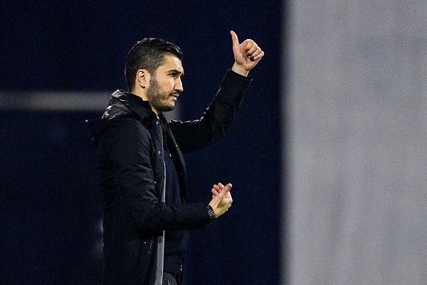 Nuri Sahin durfte endlich wieder über einen Auswärtssieg jubeln. - © Tom Weller/dpa