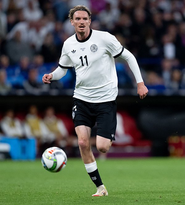 Nich Woltemade blieb doch beim Nationalteam und könnte in seiner Stuttgarter gleich sein zweites Heimspiel machen. - © Sven Hoppe/dpa