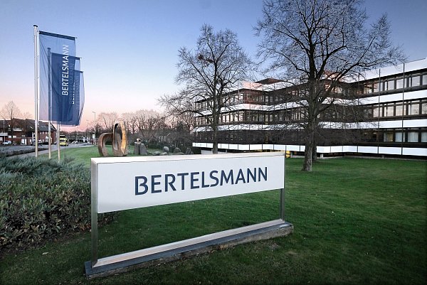 Dem Gütersloher Bertelsmann-Konzern sei der Vorgang bekannt, teilt ein Sprecher mit. - © Andreas Frücht