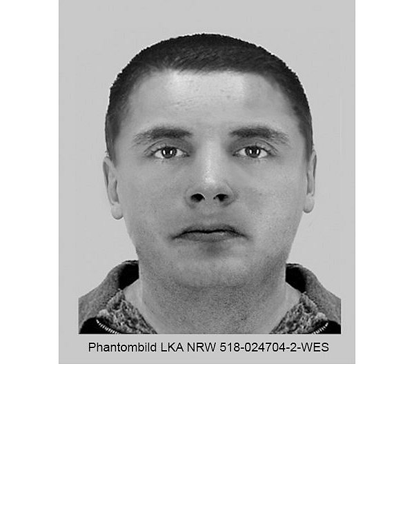 Das Phantombild der Polizei. - © Polizei